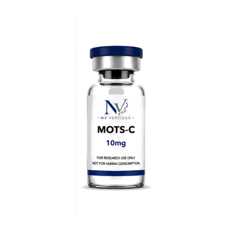 MOTS-C 10 mg vial research vial from NV Peptides