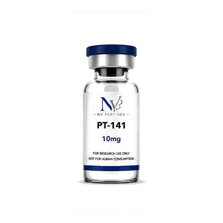 PT-141 10 mg vial research vial from NV Peptides
