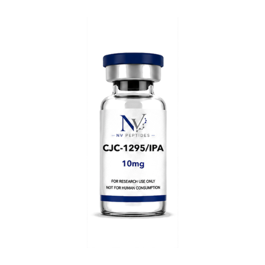 CJC-1295 / IPA 10 mg blend vial research vial from NV Peptides